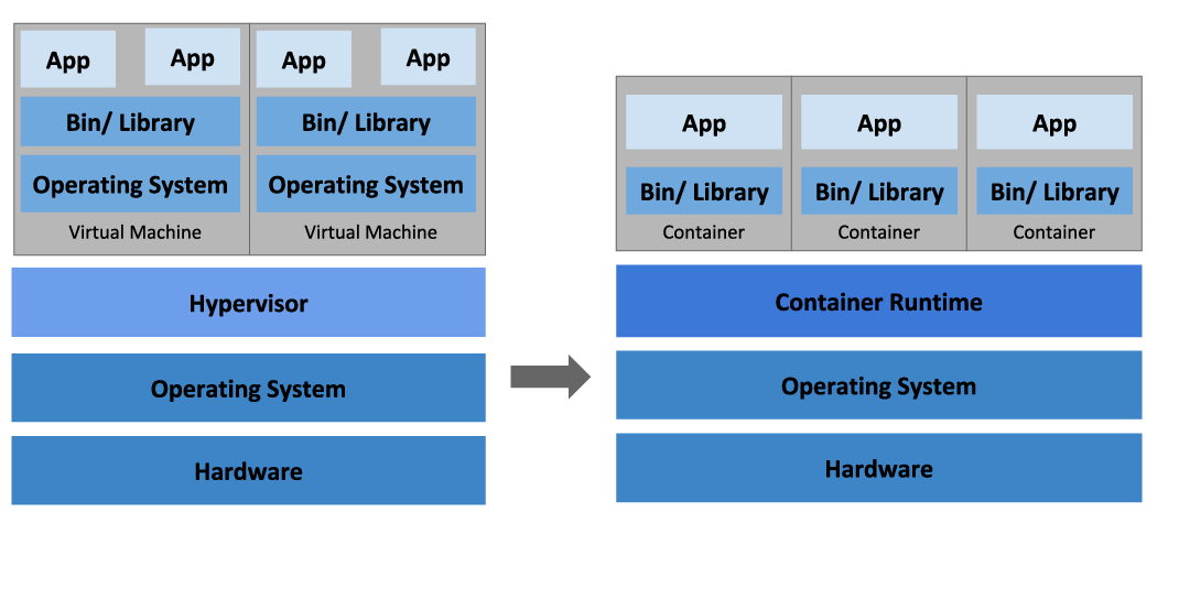 container evolution